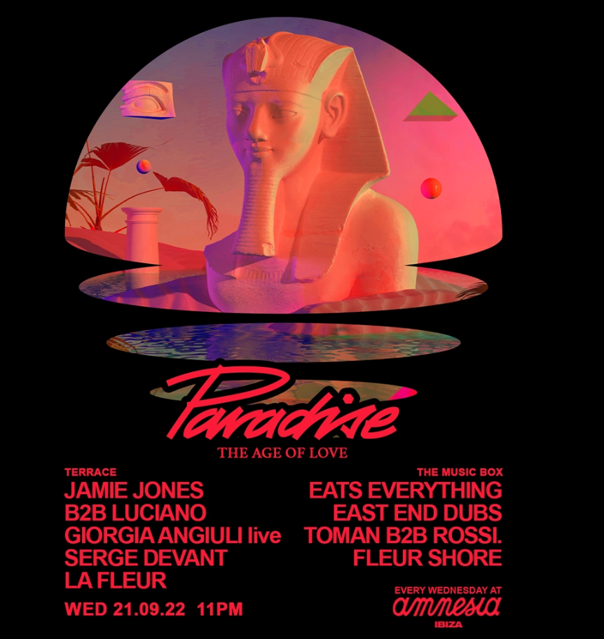 Paradise event artwork
