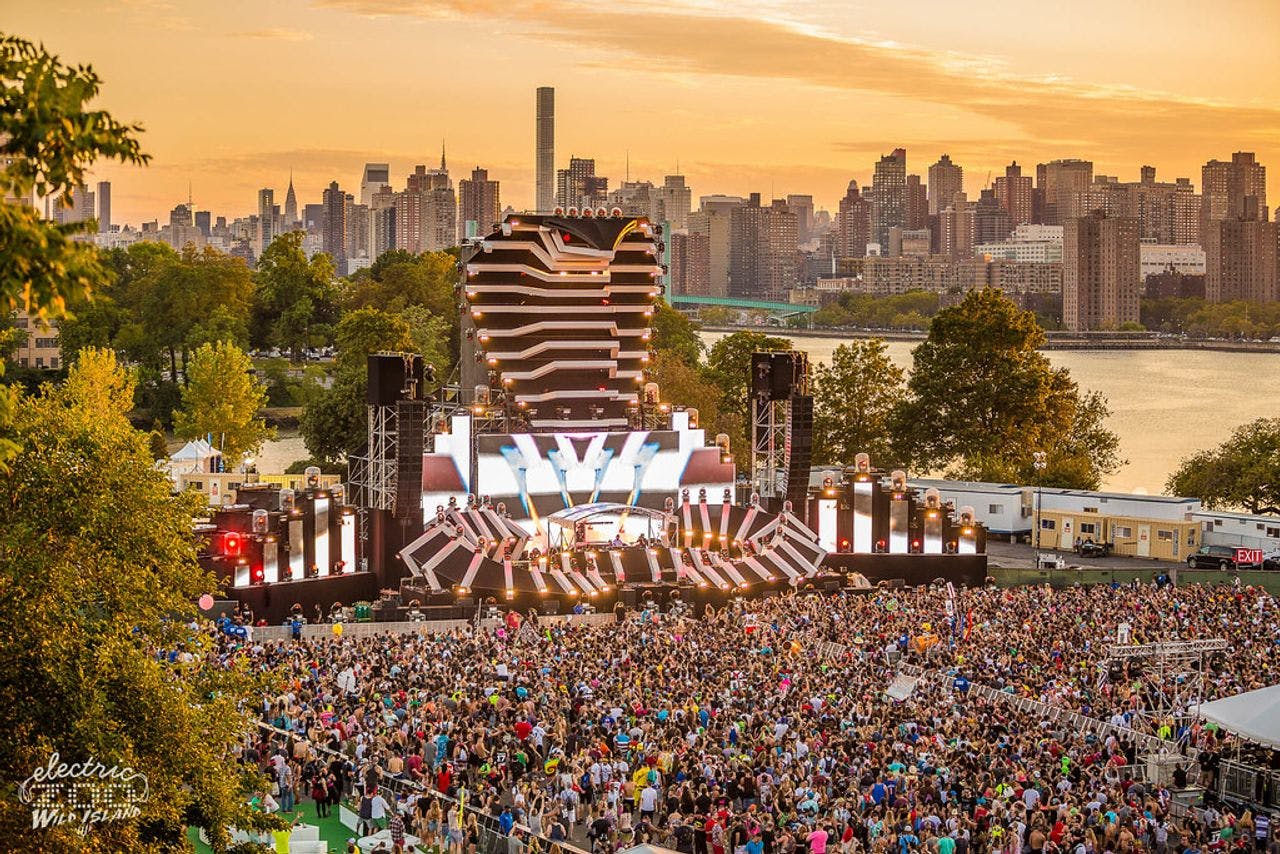 Electric Zoo 2016 Mainstage