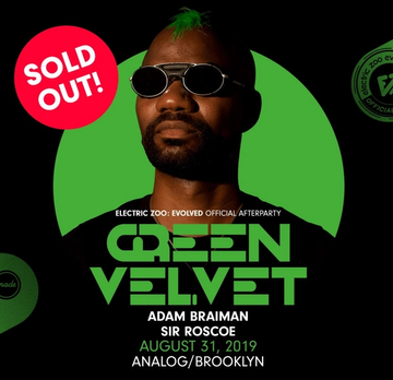 Green Velvet [EZoo Afterparty] event artwork