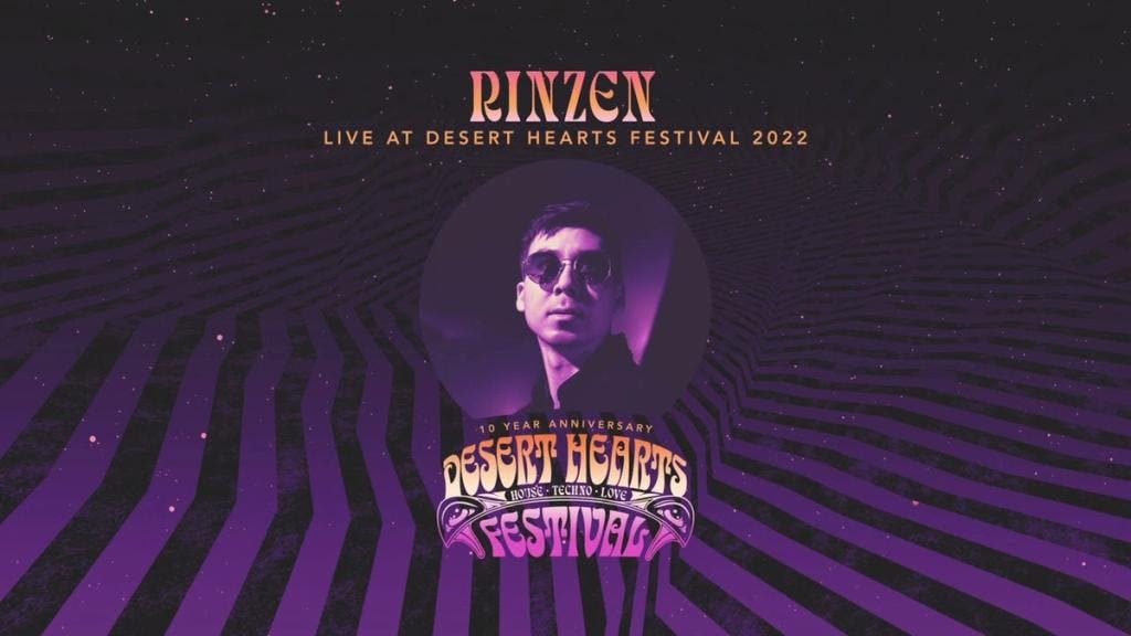 Rinzen - Live at Desert Hearts Festival 10 Year Anniversarry