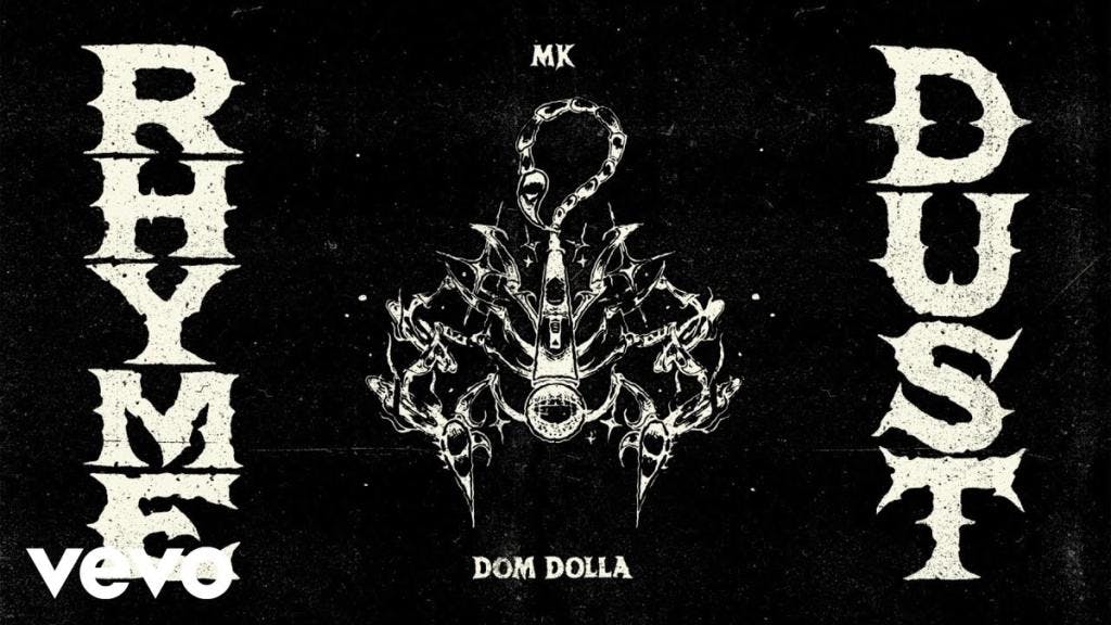 MK, Dom Dolla - Rhyme Dust (Official Visualiser)