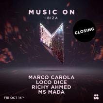 Music On 2022 Ibiza Closing Party