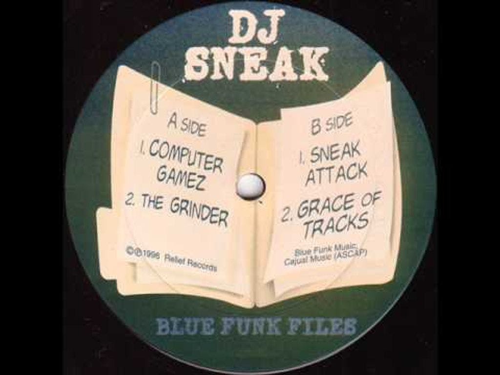 DJ Sneak - Sneak Attack