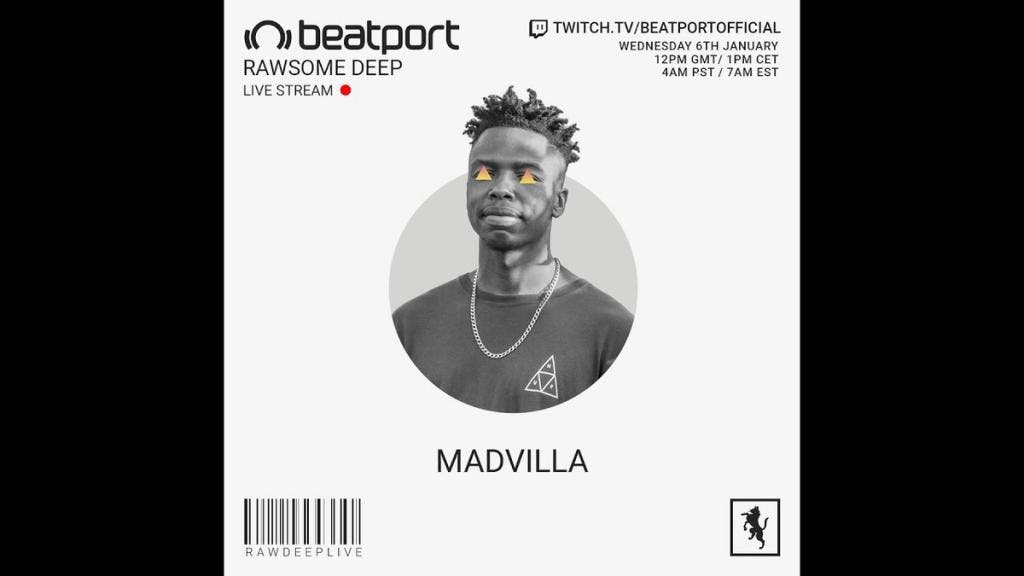 MADVILLA DJ set - Rawsome Deep | @Beatport Live