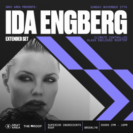 Ida Engberg event artwork