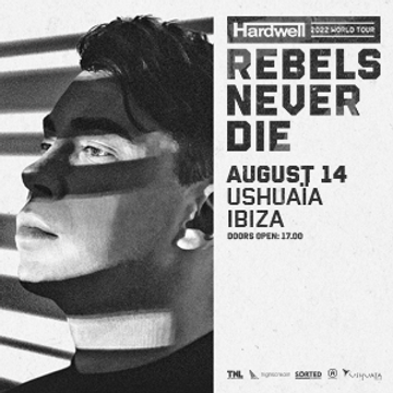 Rebels Never Die event artwork