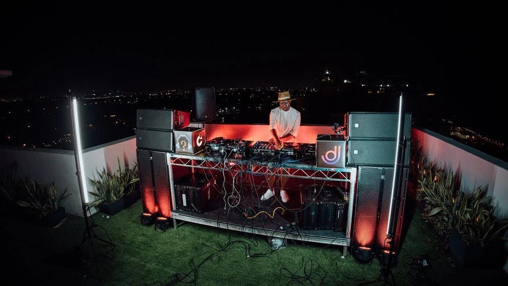 Caiiro - LIVE @ 1001Tracklists X DJ Lovers Club Miami Rooftop Sessions 2022