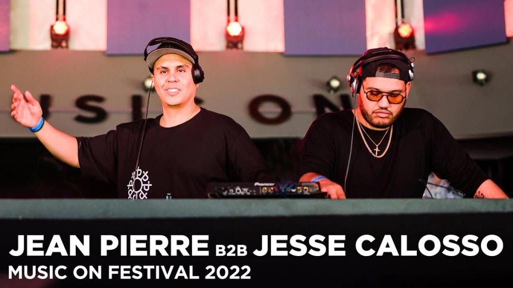 JEAN PIERRE b2b JESSE CALOSSO at Music On Festival 2022 | 3,5HRS OPENING SET