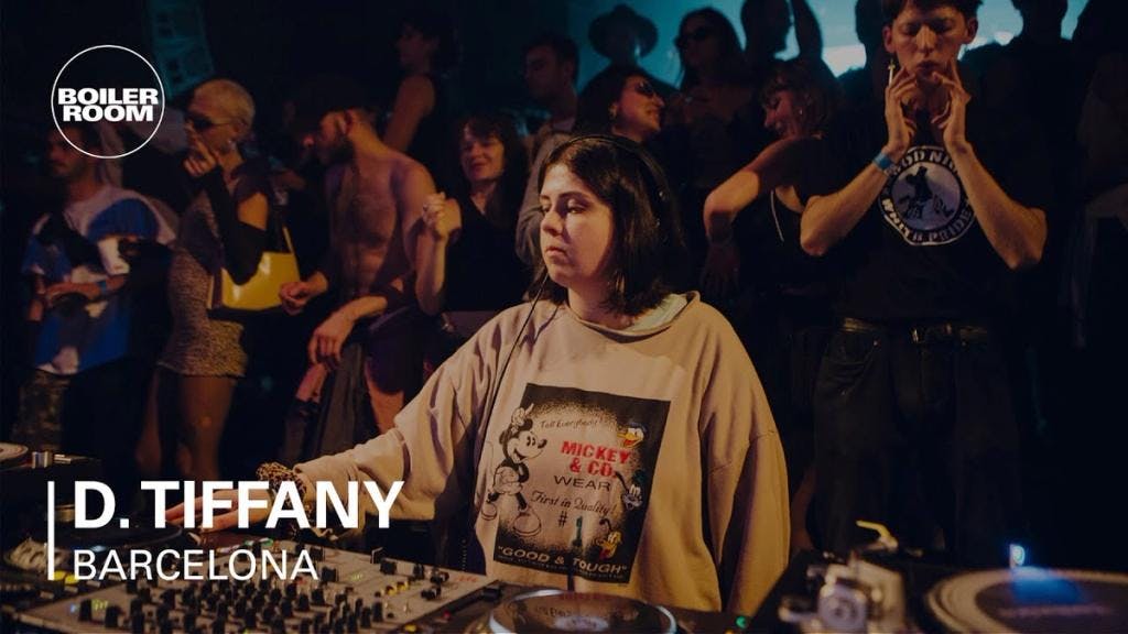 D. Tiffany | Boiler Room Festival Barcelona 2021 | MARICAS