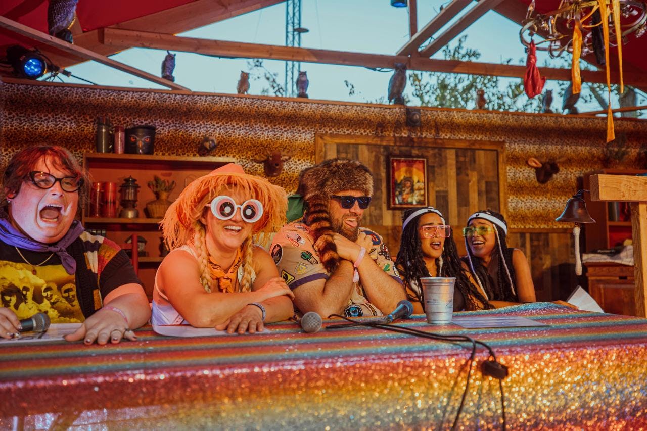 VonStroke, Babyweight, and RaeCola at Dirtybird Campout 2022