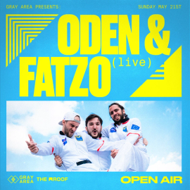 Oden & Fatzo [LIVE] event artwork