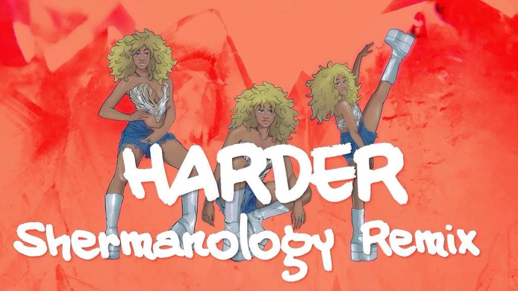 LION BABE - Harder with Busta Rhymes (Shermanology Remix)