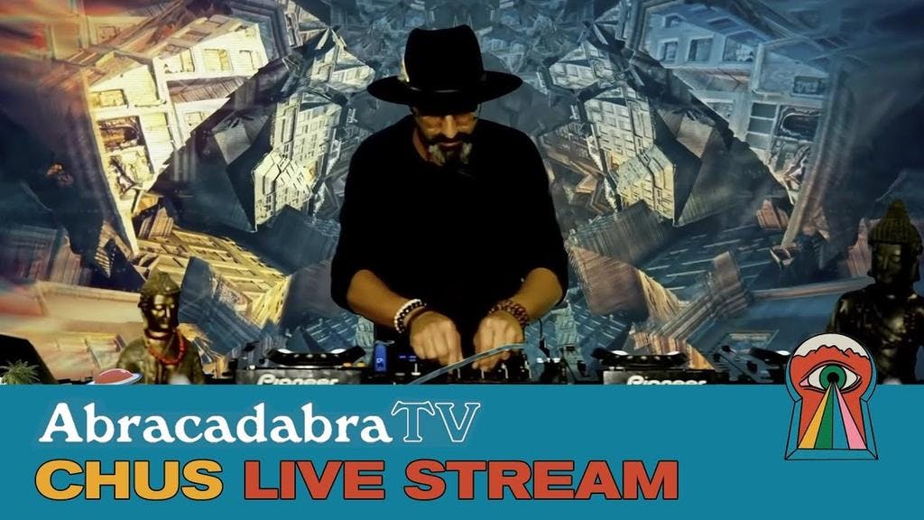 CHUS | ABRACADABRA Stereo Productions Live Stream