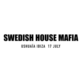 Swedish House Mafia event artwork