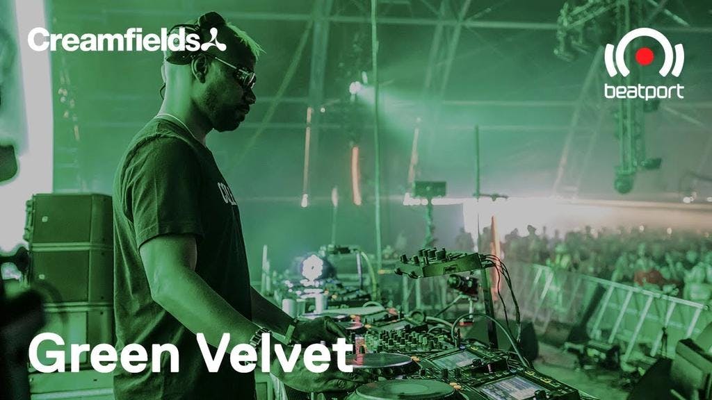 Green Velvet DJ set @ Creamfields 2019 | @Beatport Live