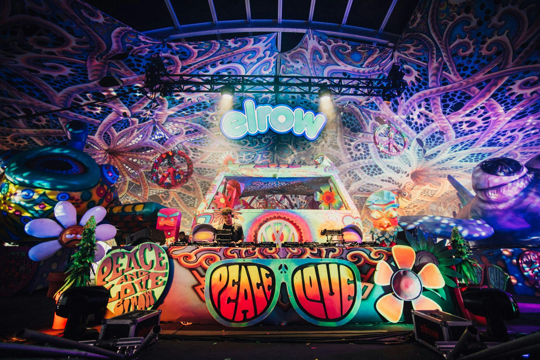 A Curation of elrow's Most Alluring Stage Concepts