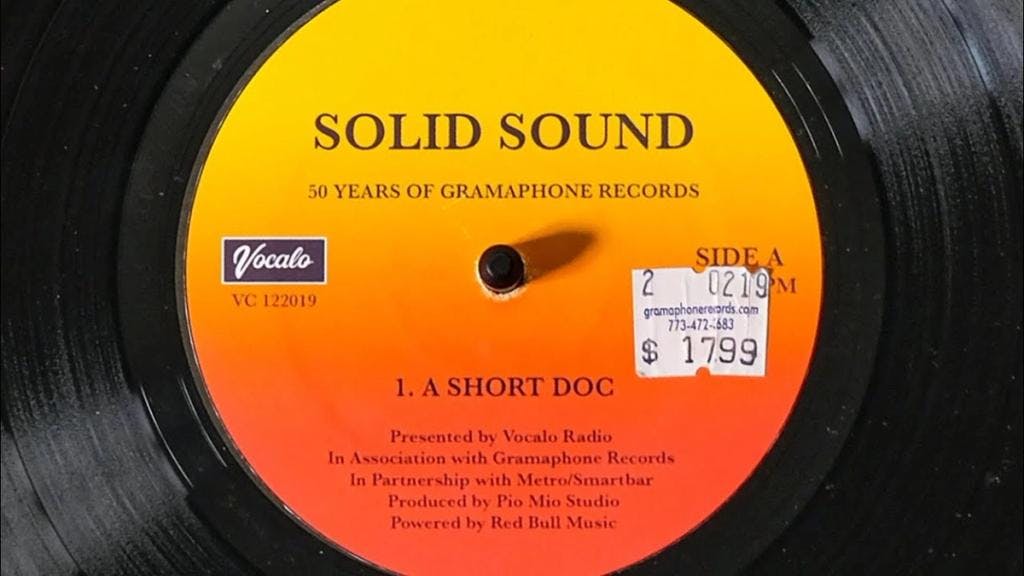 Solid Sound: 50 Years of Gramaphone Records | A Mini-Documentary | Vocalo