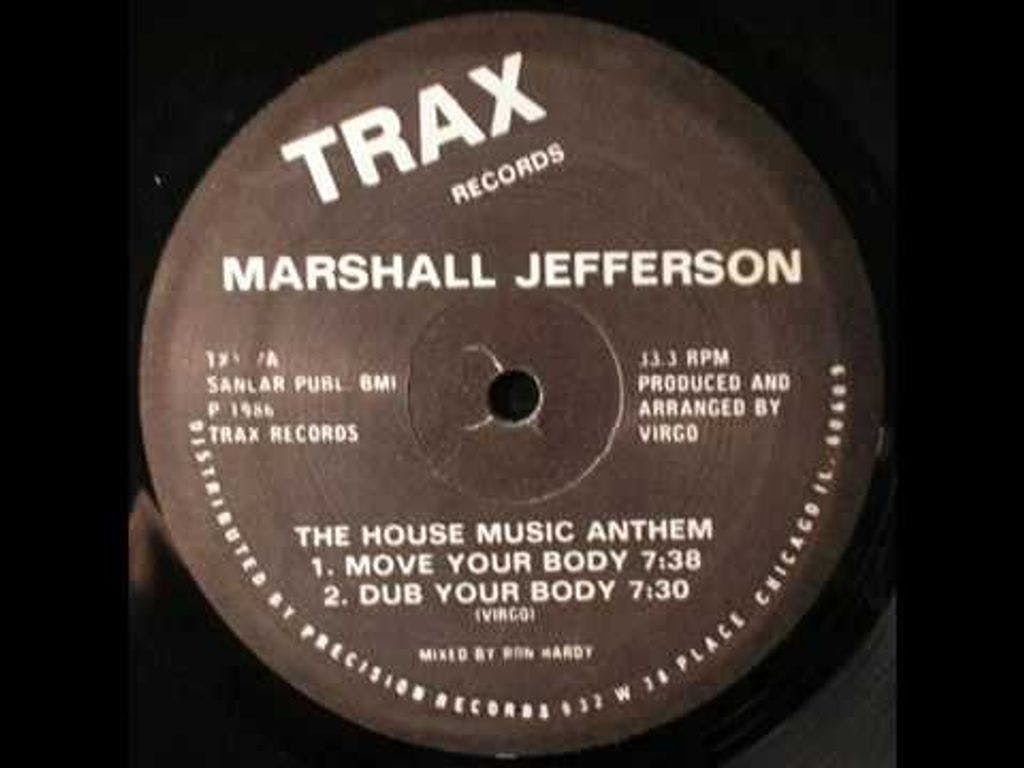 Marshal Jefferson - Move Your Body