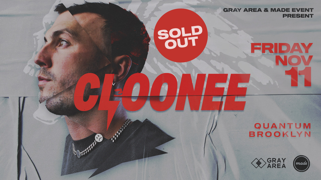 Cloonee (SOLD OUT) event artwork