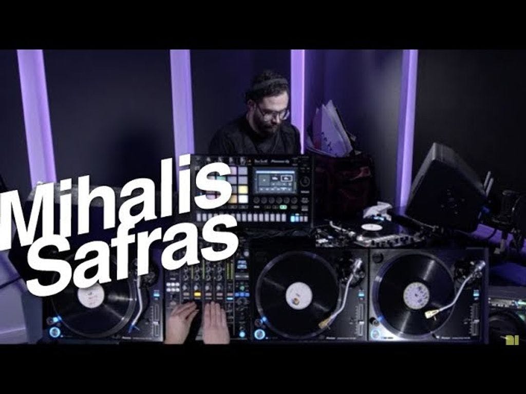 Mihalis Safras - DJsounds Show 2017 - VINYL ONLY