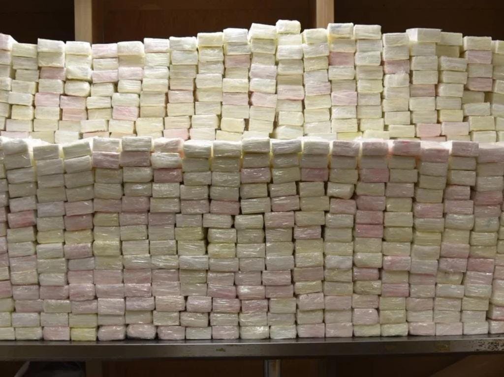 Seized Shipment of Baby Wipes at US Border Revealed $11.8 Billion Worth of Cocaine