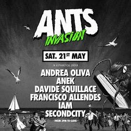ANTS Invasion event artwork