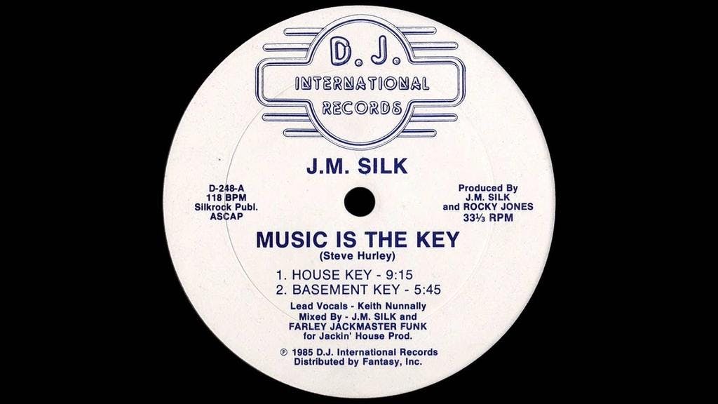 JM Silk - Music Is The Key