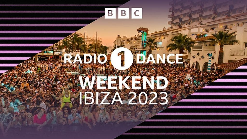 Radio 1 Dance Weekend - Ibiza event artwork