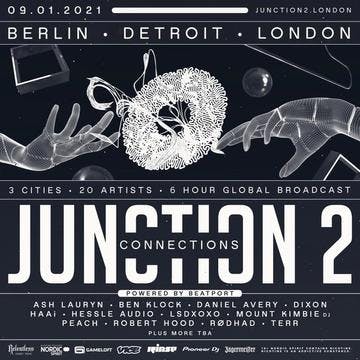 Junction2: Connections event artwork