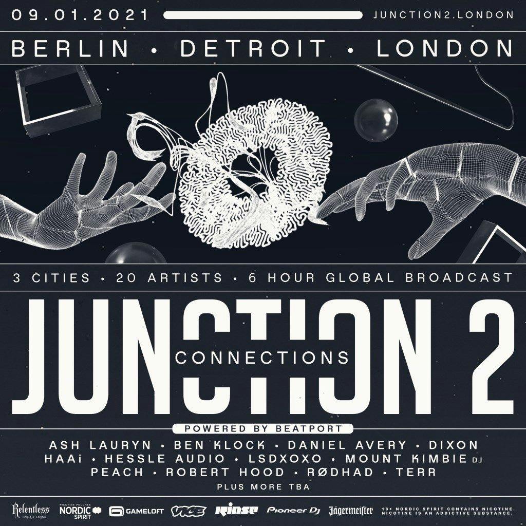 Junction2: Connections event artwork