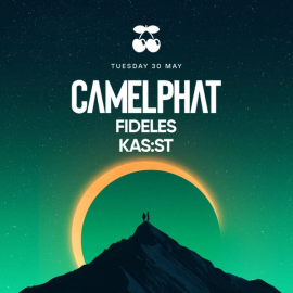 Camelphat at Pacha event artwork