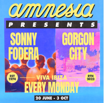 Amnesia Presents Closing Party event artwork