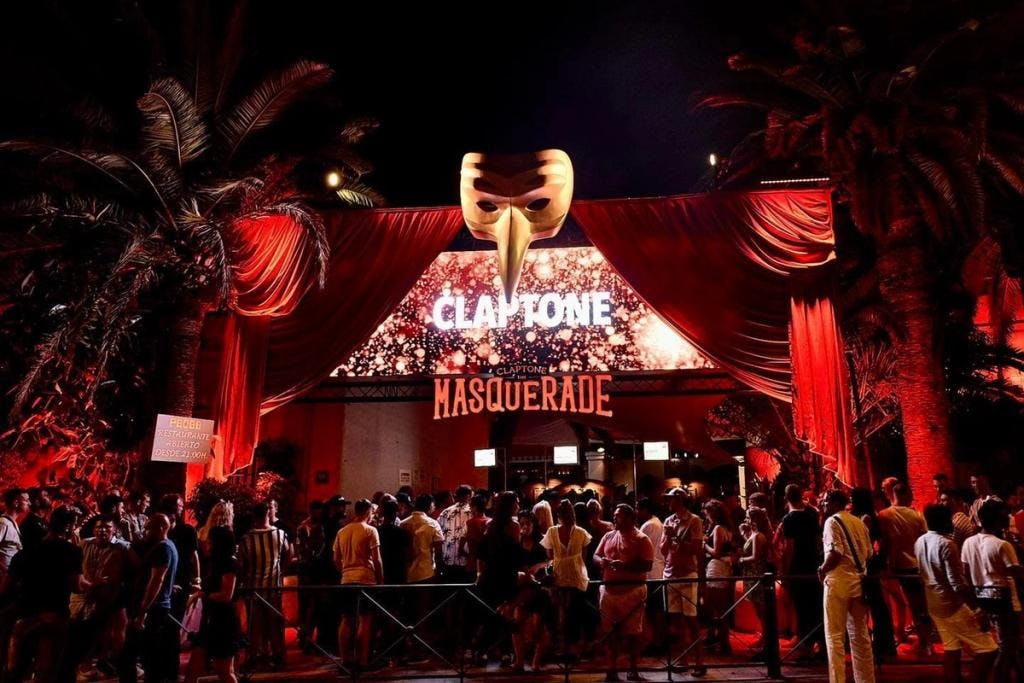 Claptone: The Masquerade @ Pacha Ibiza Opening 2022