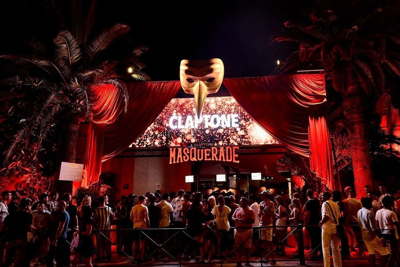 Claptone's The Masquerade Residency @ Pacha, Ibiza 2022