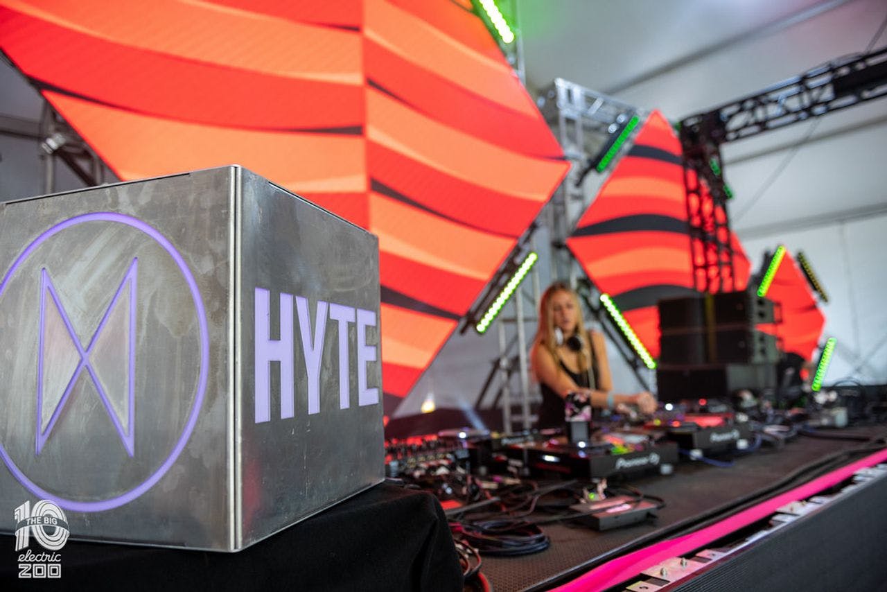 HYTE at Electric Zoo 2018