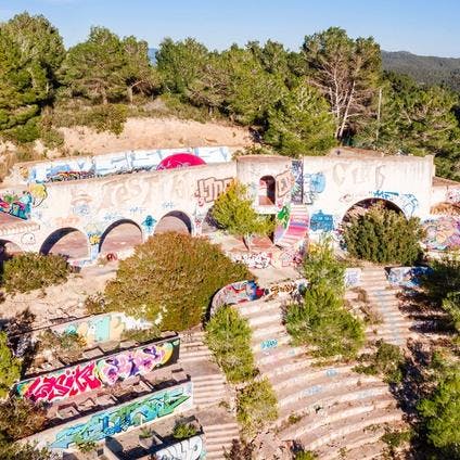 Ibiza's Hidden Gems - The Abandoned Festival Club