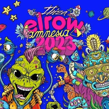 Elrow Opening Party at Amnesia