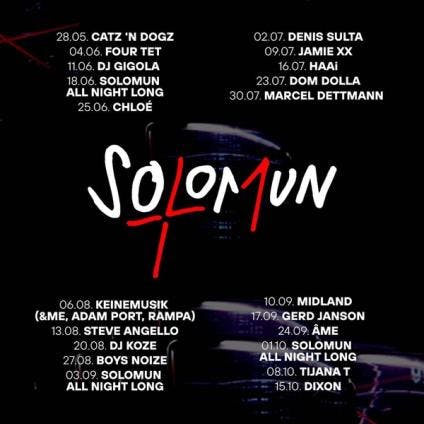 Solomun +1 Opening at Pacha Ibiza