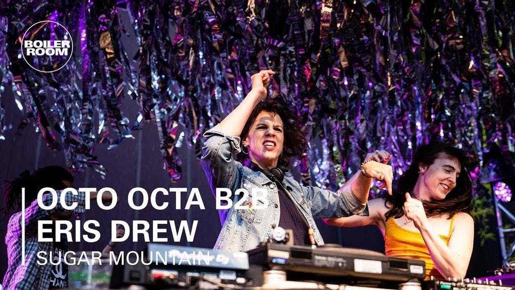 Octo Octa B2B Eris Drew | Boiler Room x Sugar Mountain 2019 DJ Set