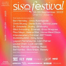 Siso Festival 2023  event artwork