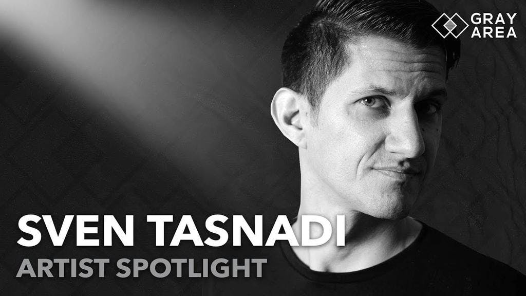 Spotlight: Sven Tasnadi