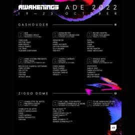 Awakenings Carl Cox Presents Awesome Soundwave ADE event artwork