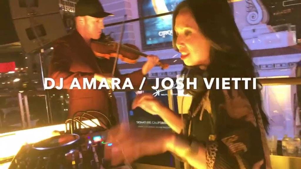 Amara DJ Set Featuring Violinist Josh Vietti
