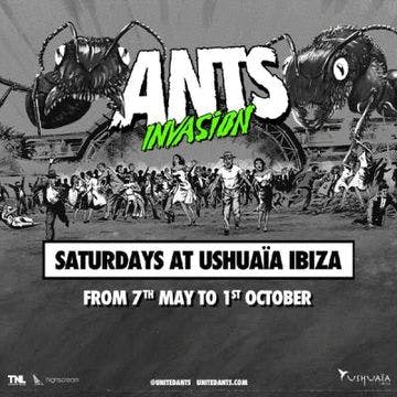 ANTS event artwork
