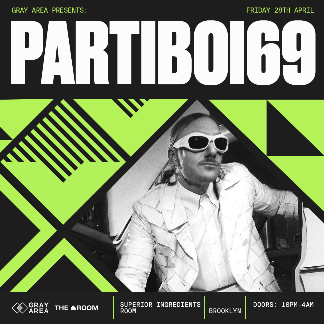 Partiboi69: Back on the Road NY Tour Show event artwork
