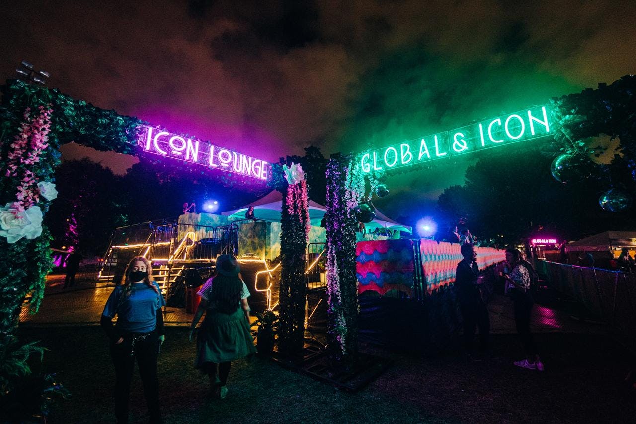 Global  & Icon VIP at ARC Music Festival