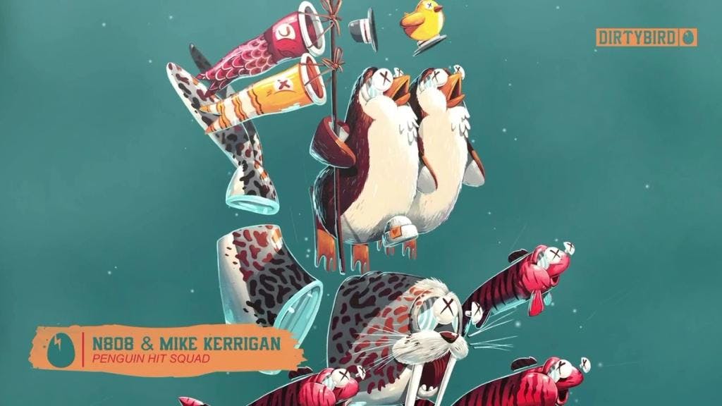 Mike Kerrigan & n808 - Penguin Hit Squad [DIRTYBIRD]