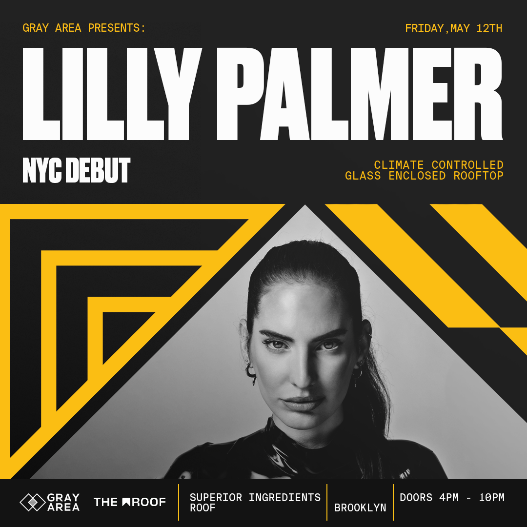 Lilly Palmer New York Debut event artwork
