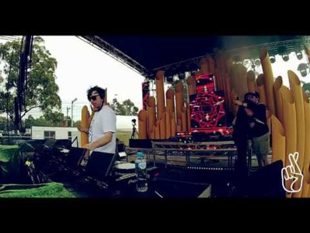 Rebūke (Live Set) at Burnley Circus Park Melbourne 2020