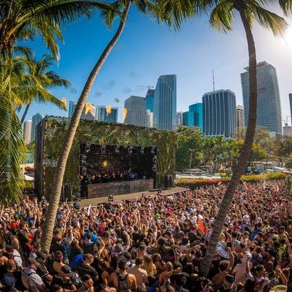 Resistance Cove at Ultra Music Festival 2022